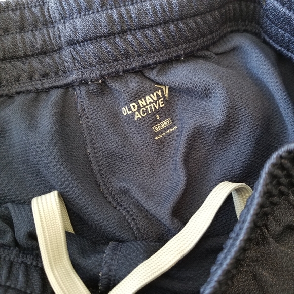 Old Navy Active Go Dry Shorts Blue on Blue S EUC - Picture 3 of 8